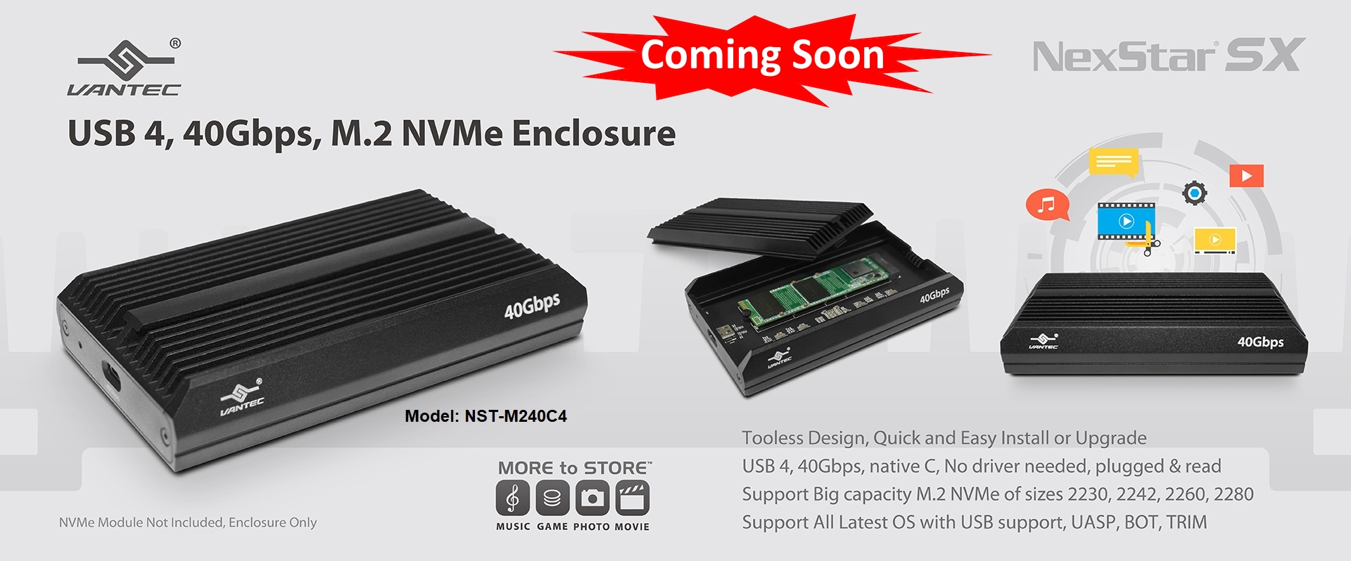 New Product banner image when click thru goes to the this product.