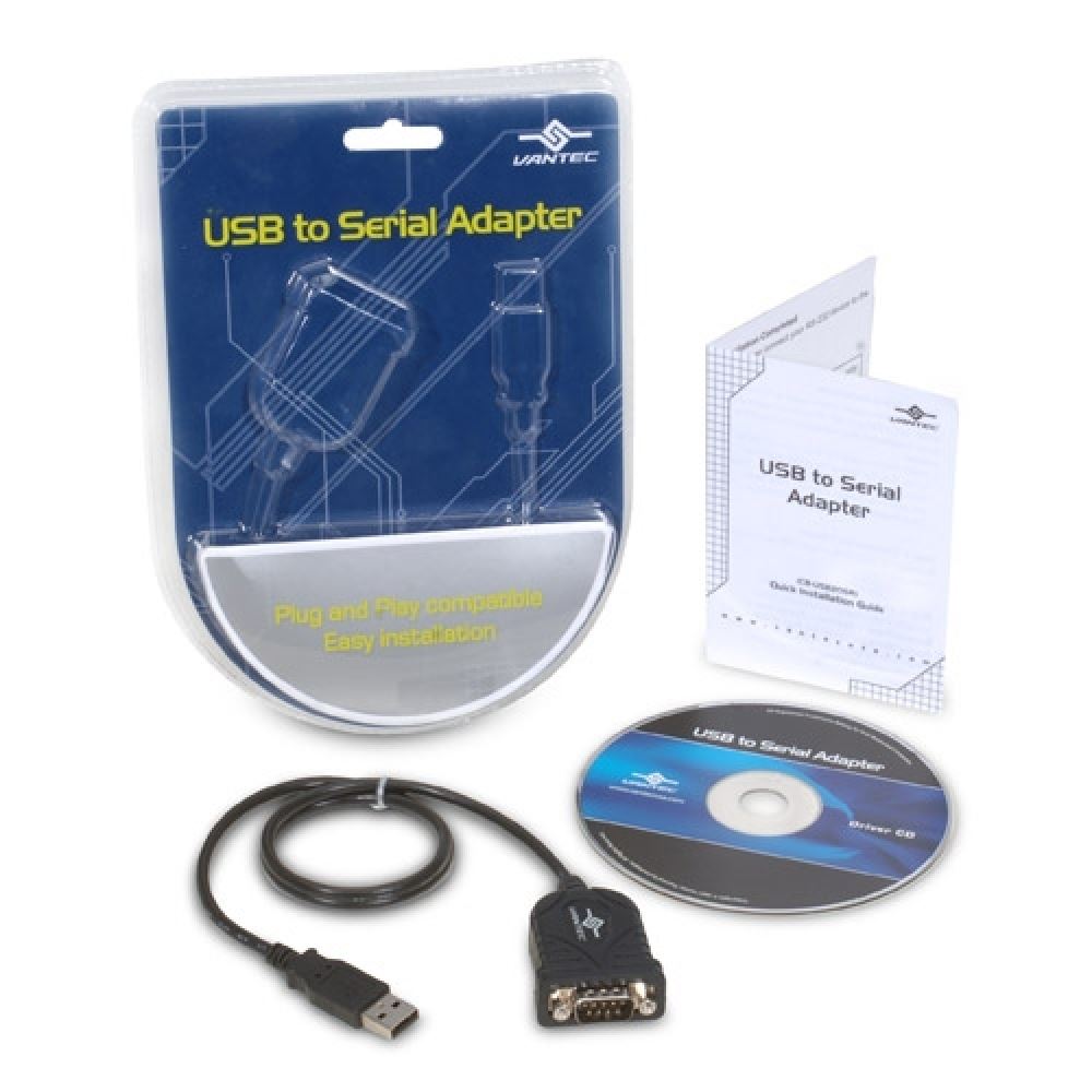 Vantec USB to Serial Adapter CB-USB20SR 