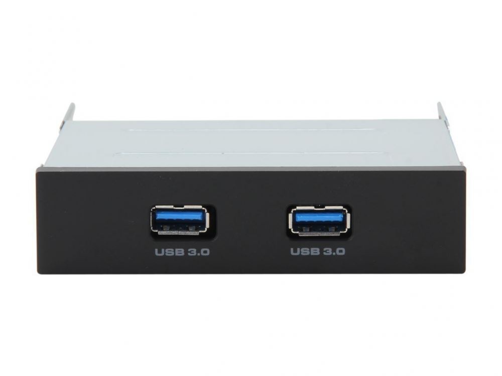 Vantec 2-Port USB 3.0 Front Panel 