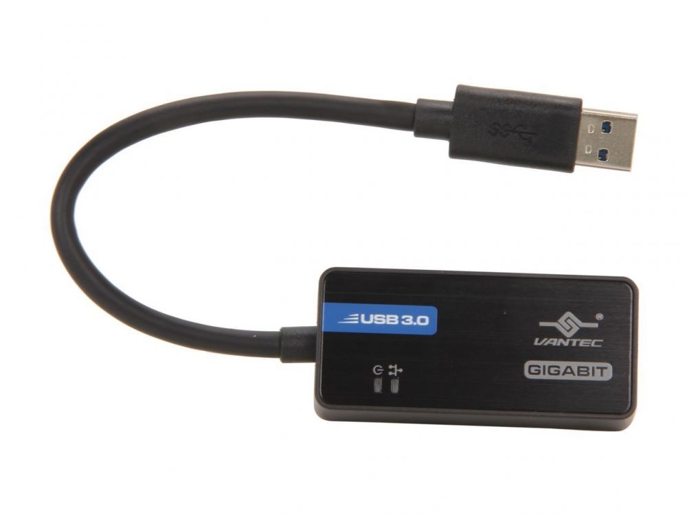 Vantec USB 3.0 Gigabit Ethernet Adapter CB-U300GNA 
